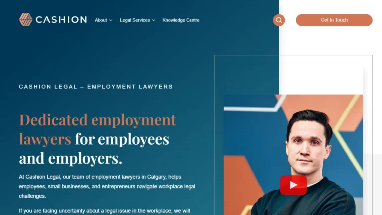 Cashion Legal - Calgary, AB Cashion Legal - Calgary, AB