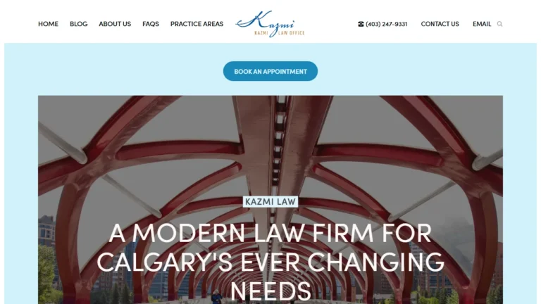 Kazmi Law Office - Calgary, AB Kazmi Law Office - Calgary, AB