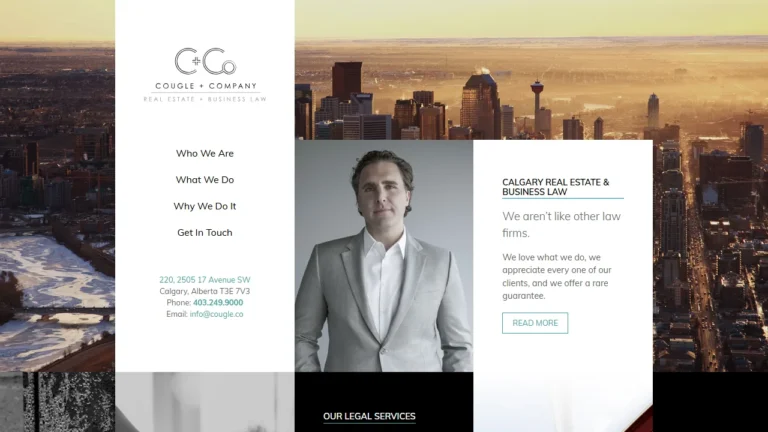 Cougle + Co. Real Estate and Business Law - Calgary, AB Cougle + Co. Real Estate and Business Law - Calgary, AB