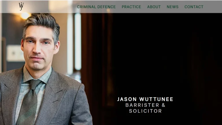 Jason Wuttunee Criminal Defence Lawyer - Calgary, AB Jason Wuttunee Criminal Defence Lawyer - Calgary, AB