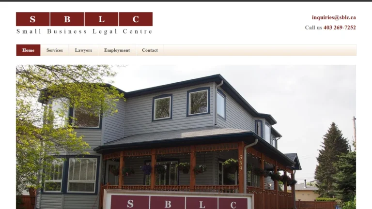 Small Business Legal Centre - Calgary, AB Small Business Legal Centre - Calgary, AB