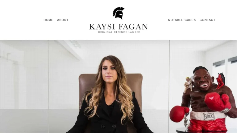 Kaysi Fagan - Criminal Defence Lawyer - Calgary, AB Kaysi Fagan - Criminal Defence Lawyer - Calgary, AB