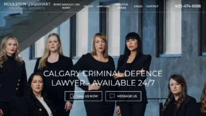 Roulston Urquhart Criminal Defence - Calgary, AB Roulston Urquhart Criminal Defence - Calgary, AB