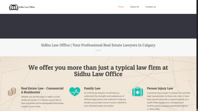 Sidhu Law Office - Calgary, AB Sidhu Law Office - Calgary, AB