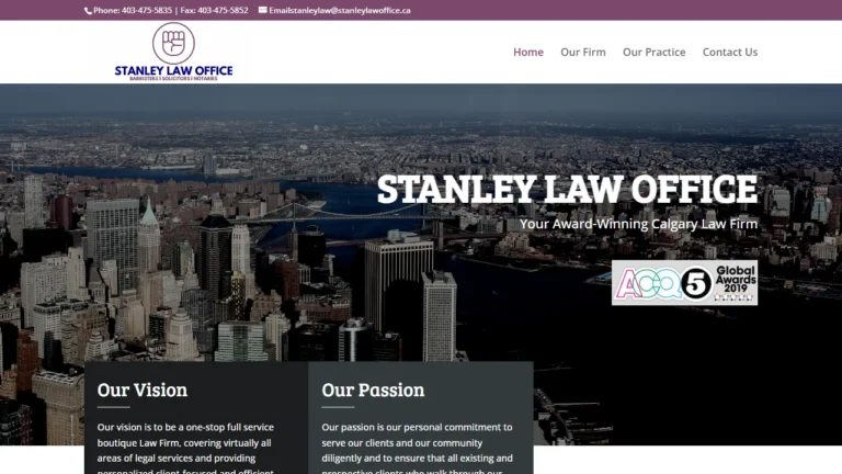 Stanley Law Office - Calgary, AB Stanley Law Office - Calgary, AB