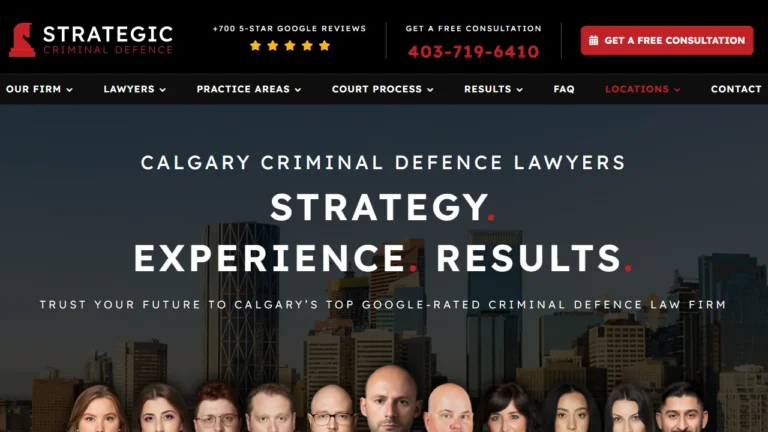 Strategic Criminal Defence - Calgary, AB Strategic Criminal Defence - Calgary, AB