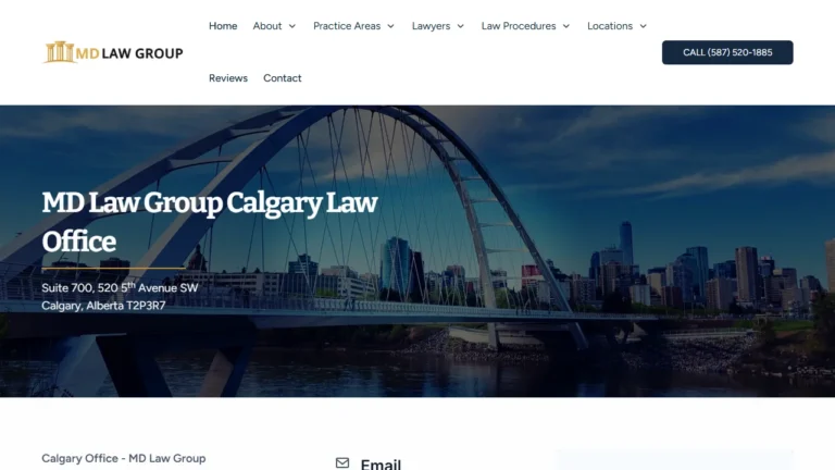 MD Law Group - Calgary, AB MD Law Group - Calgary, AB