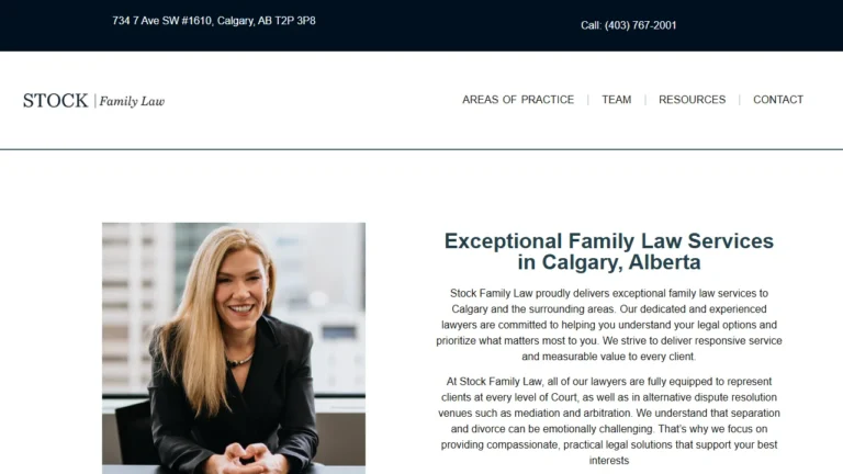 Stock Benarzi Family Law LLP - Calgary, AB Stock Benarzi Family Law LLP - Calgary, AB