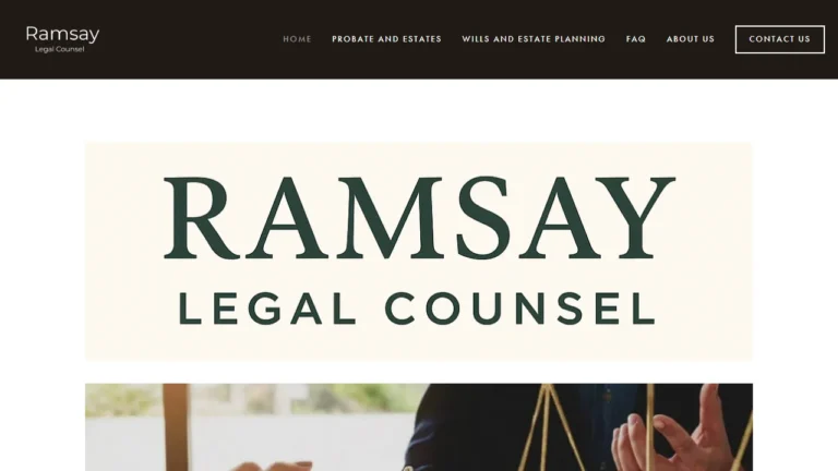 Ramsay Legal Counsel - Calgary, AB Ramsay Legal Counsel - Calgary, AB