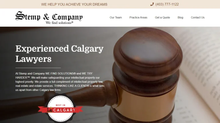 Stemp and Company - Calgary, AB Stemp and Company - Calgary, AB