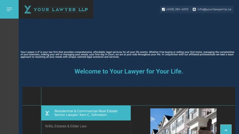 Your Lawyer LLP - Calgary, AB Your Lawyer LLP - Calgary, AB