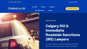 Defend Your DUI - Ian Savage - Calgary, AB Defend Your DUI - Ian Savage - Calgary, AB