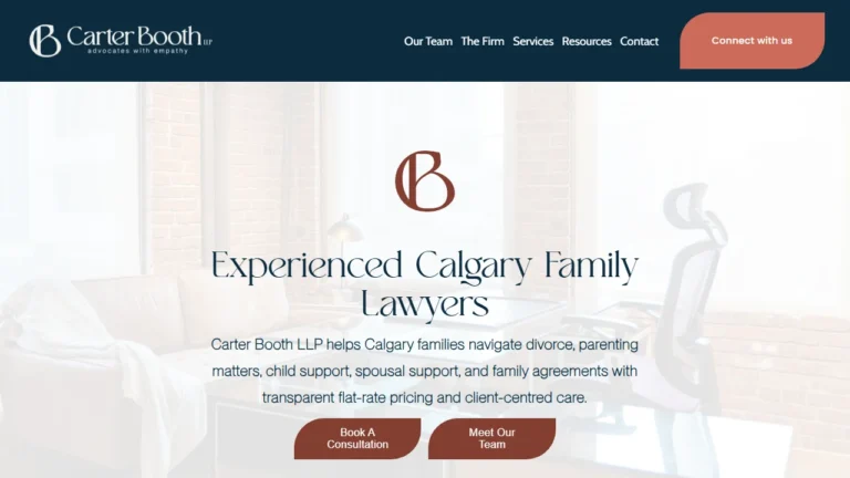 Carter Booth LLP - Calgary, AB Carter Booth LLP - Calgary, AB