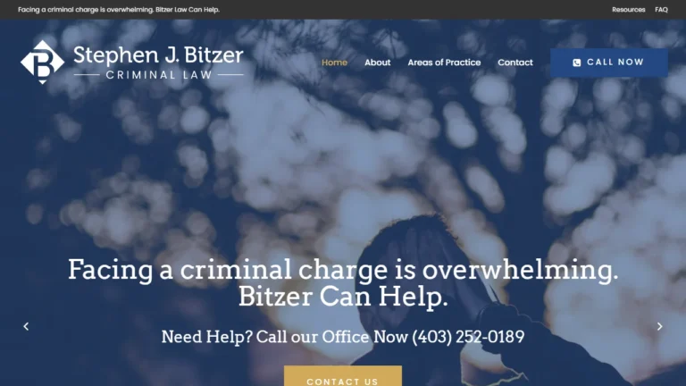 Bitzer Criminal Law - Calgary, AB Bitzer Criminal Law - Calgary, AB