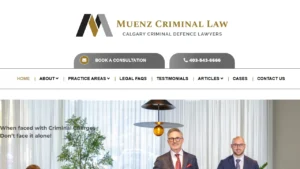 Muenz Criminal Law - Calgary, AB Muenz Criminal Law - Calgary, AB