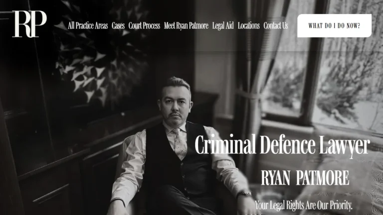 Ryan Patmore Criminal Defence - Calgary, AB Ryan Patmore Criminal Defence - Calgary, AB