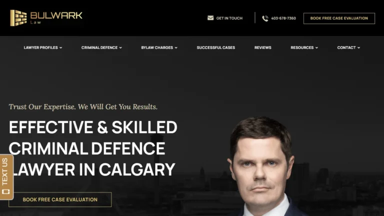 Bulwark Law - Calgary, AB Bulwark Law - Calgary, AB