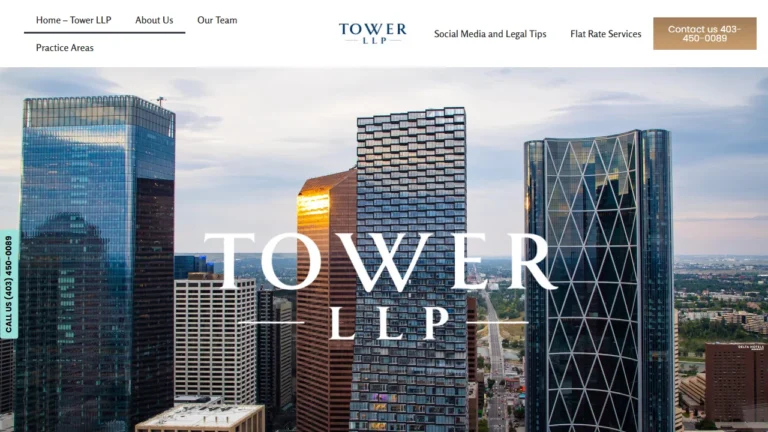 Tower LLP - Calgary, AB