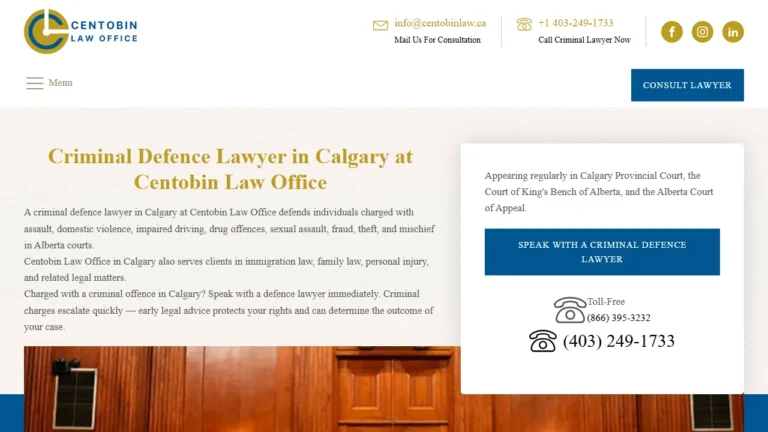 Centobin Law Office - Calgary, AB Centobin Law Office - Calgary, AB