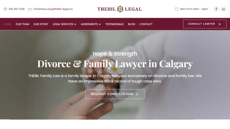 THEBIL Family Law - Calgary, AB THEBIL Family Law - Calgary, AB