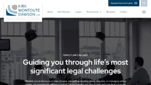 Kirk Montoute Dawson LLP - Calgary, AB Kirk Montoute Dawson LLP - Calgary, AB