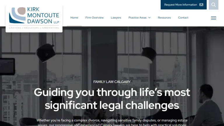 Kirk Montoute Dawson LLP - Calgary, AB Kirk Montoute Dawson LLP - Calgary, AB