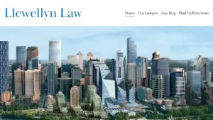 Llewellyn Law - Calgary, AB Llewellyn Law - Calgary, AB