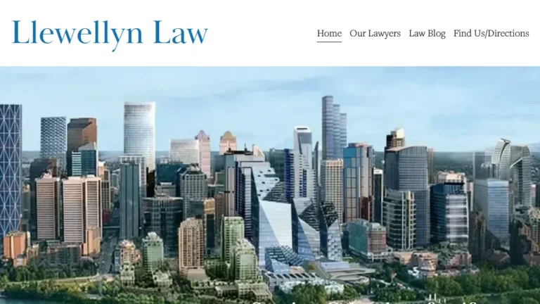 Llewellyn Law - Calgary, AB Llewellyn Law - Calgary, AB