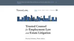 Tomm Law - Calgary, AB Tomm Law - Calgary, AB
