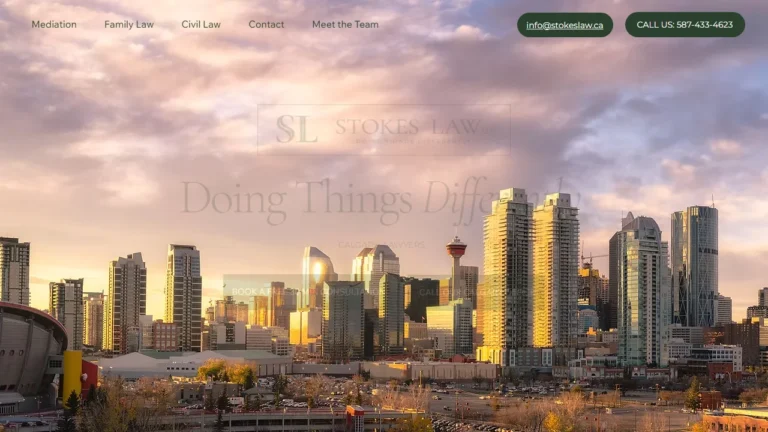 Stokes Law LLP - Calgary, AB Stokes Law LLP - Calgary, AB