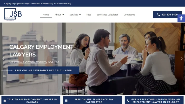 JSB Calgary Employment Law - Calgary, AB JSB Calgary Employment Law - Calgary, AB