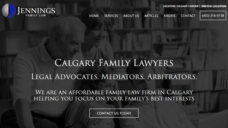 Jennings Family Law - Calgary, AB Jennings Family Law - Calgary, AB