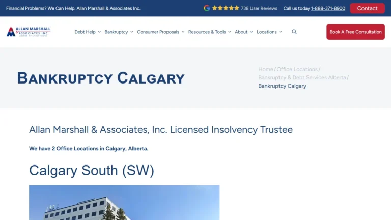 Allan Marshall and Associates Inc. - Calgary, AB Allan Marshall and Associates Inc. - Calgary, AB