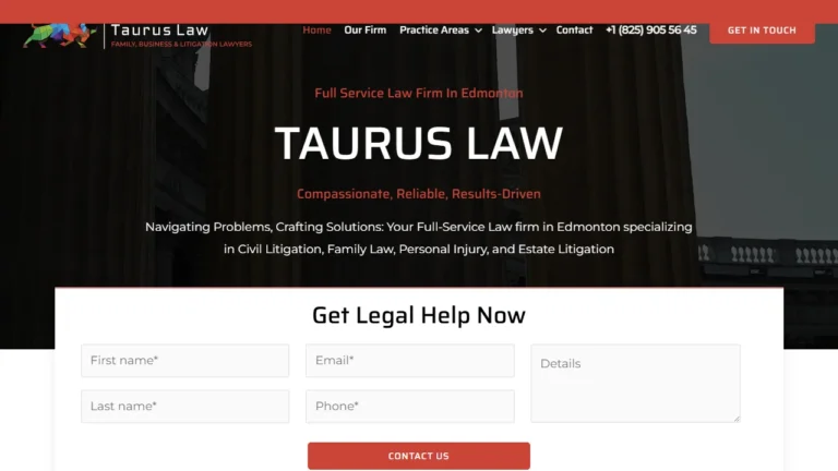 Taurus Law Calgary - Calgary, AB Taurus Law Calgary - Calgary, AB