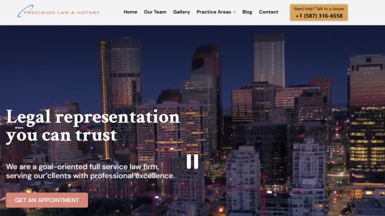 Precision Law & Notary Law Firm - Calgary, AB Precision Law & Notary Law Firm - Calgary, AB