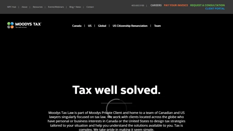 Moodys Private Client Law LLP - Calgary, AB Moodys Private Client Law LLP - Calgary, AB