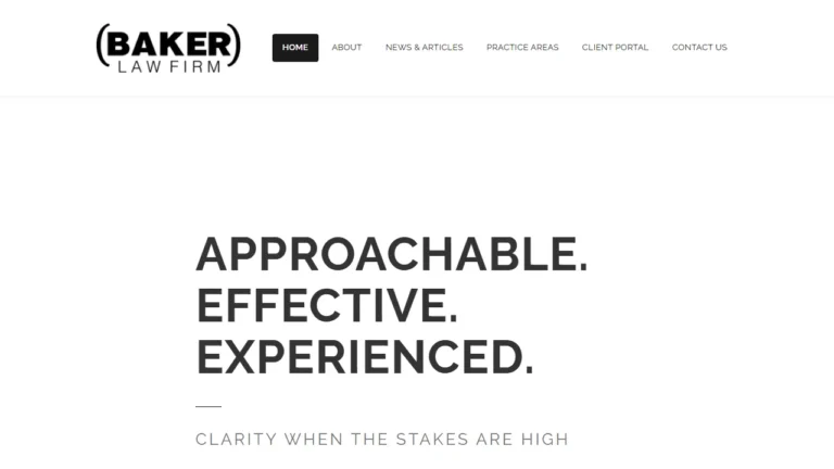Baker Law Firm - Calgary, AB Baker Law Firm - Calgary, AB