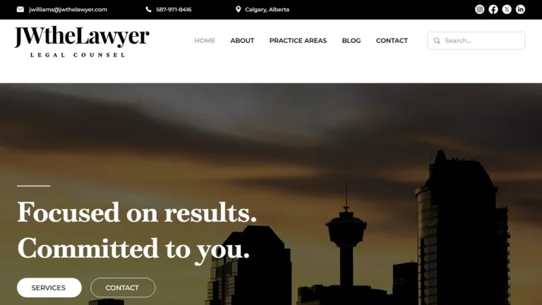 JW the Lawyer - Calgary, AB JW the Lawyer - Calgary, AB