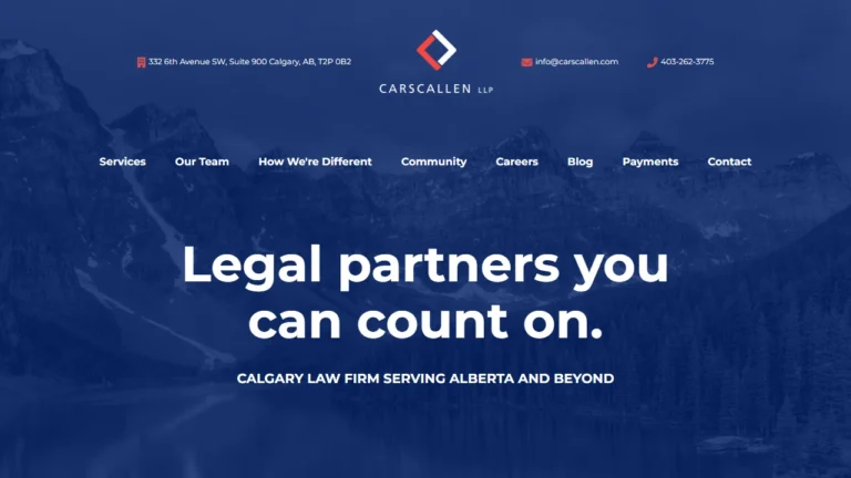 Carscallen LLP - Calgary, AB