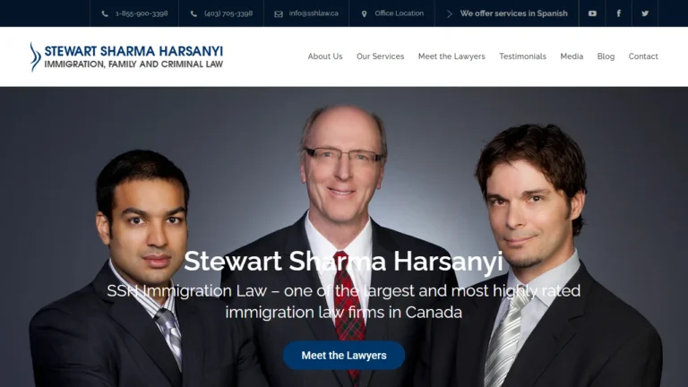 Stewart Sharma Harsanyi Immigration Law - Calgary, AB Stewart Sharma Harsanyi Immigration Law - Calgary, AB