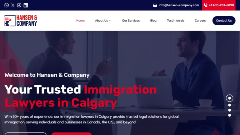 Hansen & Company - Calgary, AB Hansen & Company - Calgary, AB
