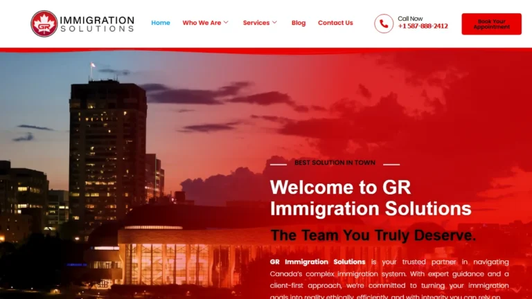 GR Immigration Solutions - Calgary, AB GR Immigration Solutions - Calgary, AB