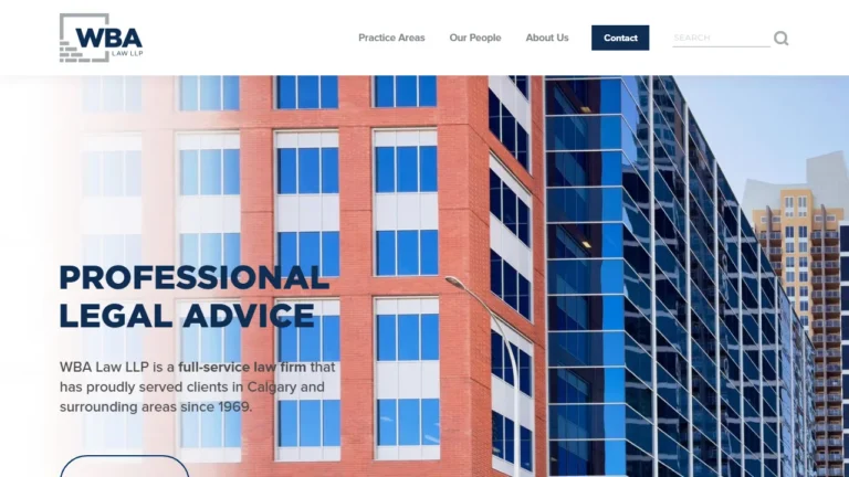 Arlene K Blake - WBA Law LLP - Calgary, AB Arlene K Blake - WBA Law LLP - Calgary, AB