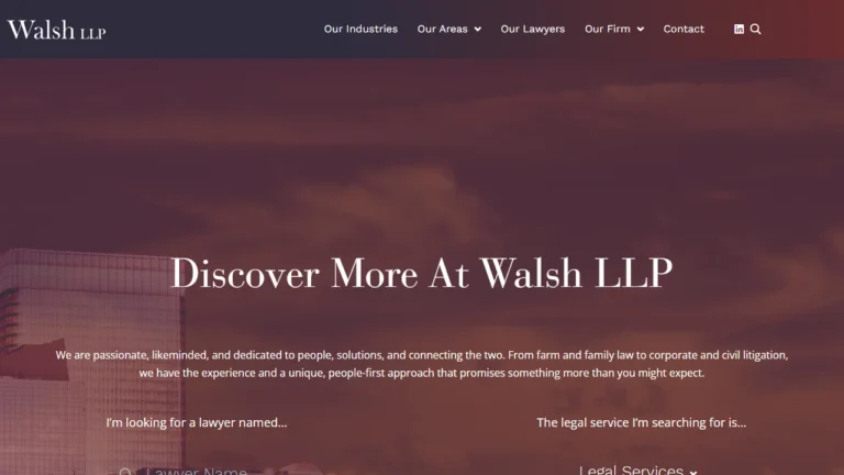 Walsh LLP - Calgary, AB Walsh LLP - Calgary, AB