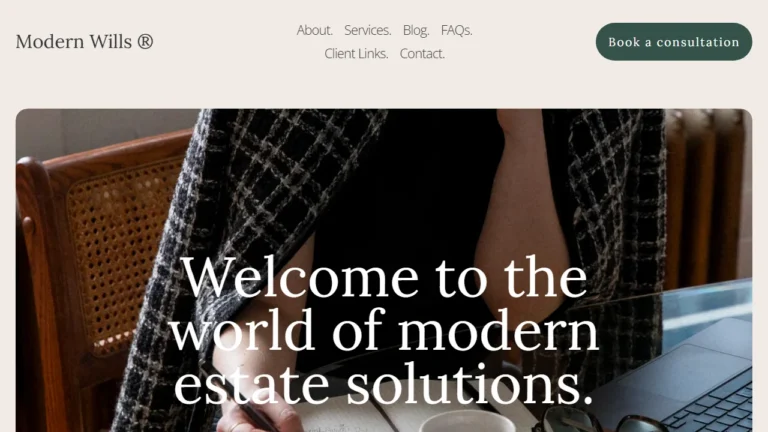 Modern Wills Law - Calgary, AB Modern Wills Law - Calgary, AB