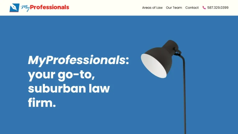 MyProfessionals Law Office - Calgary, AB MyProfessionals Law Office - Calgary, AB