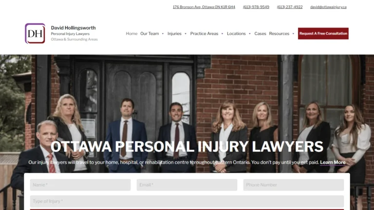David Hollingsworth and Associates - Ottawa, ON David Hollingsworth and Associates - Ottawa, ON