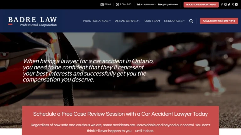 Badre Law Professional Corporation - Ottawa, ON Badre Law Professional Corporation - Ottawa, ON