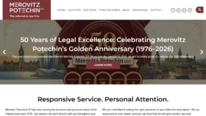 Merovitz Potechin LLP - Ottawa, ON Merovitz Potechin LLP - Ottawa, ON