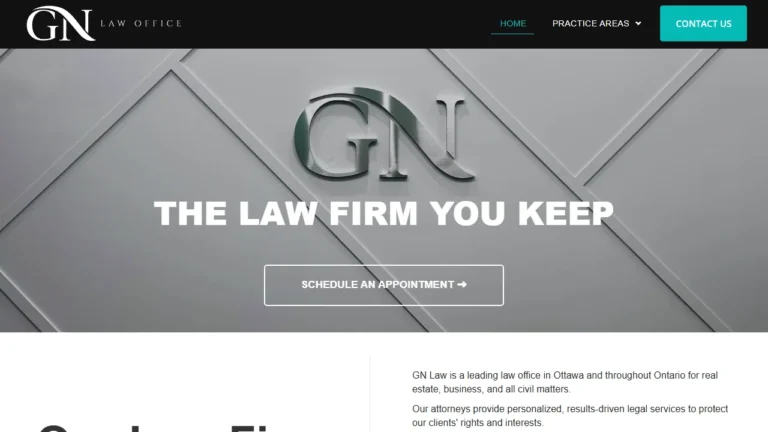 GN Law - Ottawa, ON GN Law - Ottawa, ON